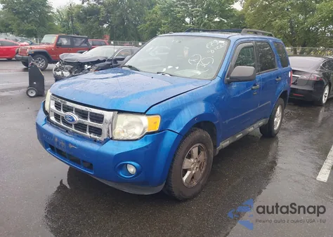 2011 Ford Escape Xlt from USA, damaged, VIN 1FMCU0DG7BKC01535